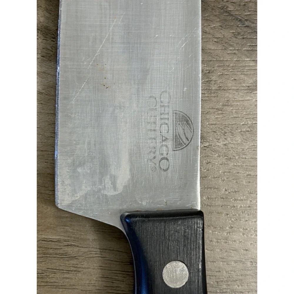 CHICAGO CUTLERY FORGED 8